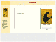 Tablet Screenshot of gappesm.net